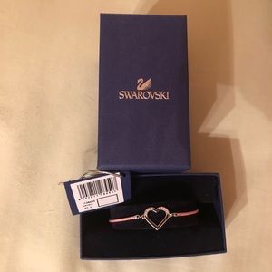 BRAND NEW Swarovski Heart Bracelet